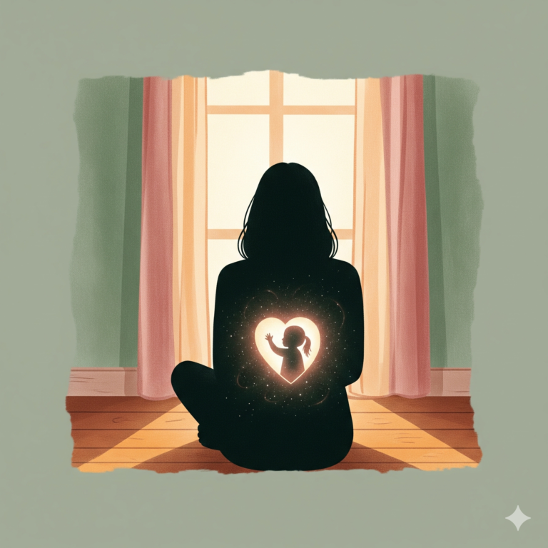 What if your anger at your child is really grief for the childhood you didn’t get?